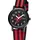 REGENT F-1476 Gehäuse 32 mm Quarz schwarz Armbanduhr