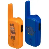 DieMaus Walkie-Talkies 2er Set Blau-Orange