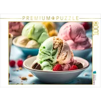 Calvendo Puzzle Eiscreme - Sündhaft lecker 1000 Teile Lege-Größe
