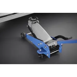 CARTREND Rangierwagenheber Stahl 145-500 mm blau/rot