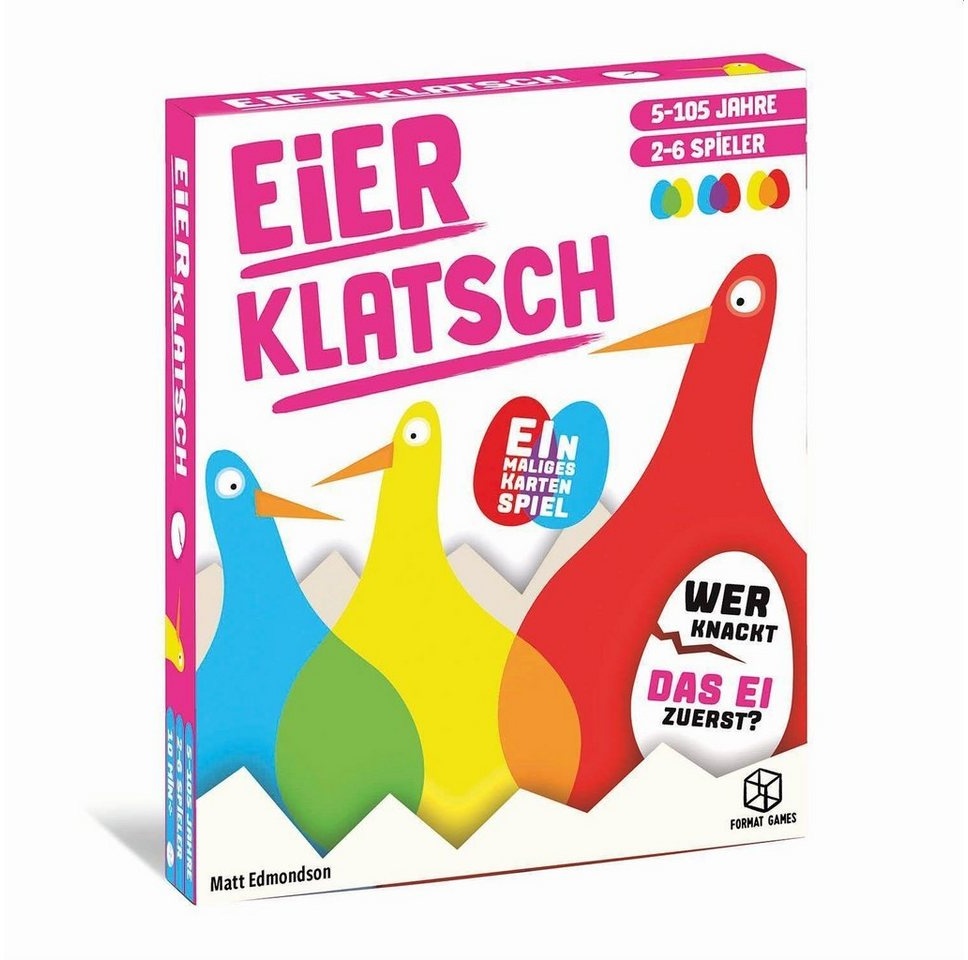 Preisvergleich Produktbild BrainBox Spiel FORMAT GAMES - Eierklatsch