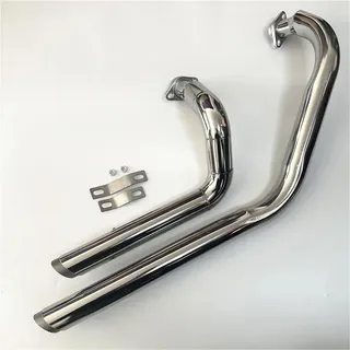 OPYJRL Abgasanlage Motorrad Auspuff Änderung Volle Auspuffrohr Geeignet Für VN800 Für VN400 Klassische Für Vulcan Für S 800 Für EN00 S800