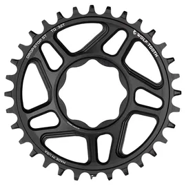 Wolf Tooth Kettenblatt 32 Zähne Schwarz