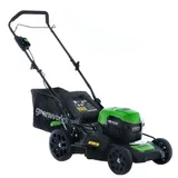 Elektrischer Akku-Rasenmäher Greenworks GD48LM46 48V - 46 cm - Akku 4Ah