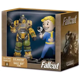 syndicate collectibles Fallout assortiment Pack 2 Figurines 7 cm (6)