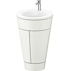 Duravit Starck 1,c-bonded Set S19513O70390010 Griff Edelst.Geb.,Ker.W.Sdm.m.HyG+,IB