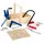 Pebaro 430 - Laubsäge-Schreinerkasten, 20-teilig, Werkzeugkasten