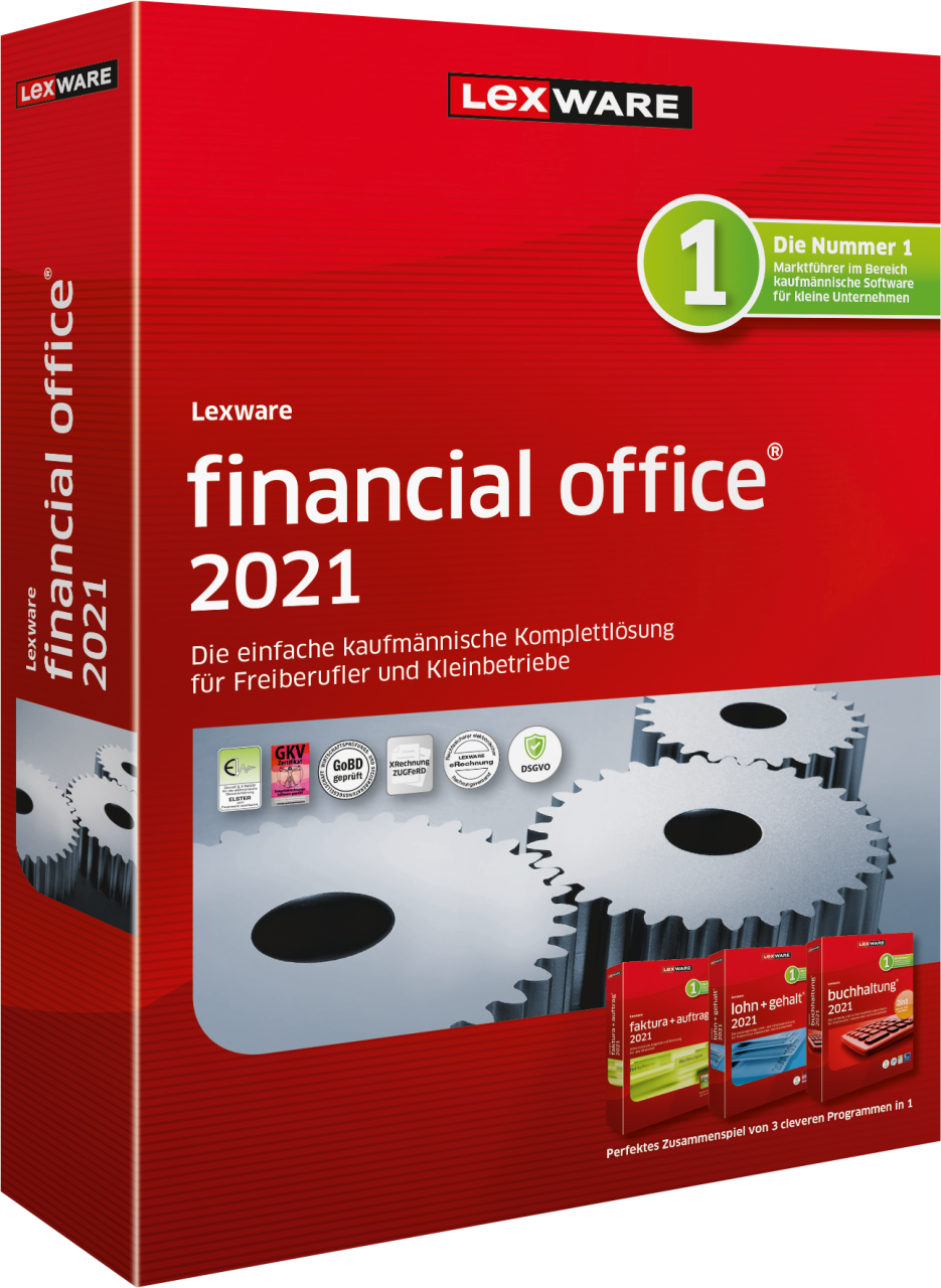 Lexware Financial Office 2022 | Sofortdownload + Produktschlüssel