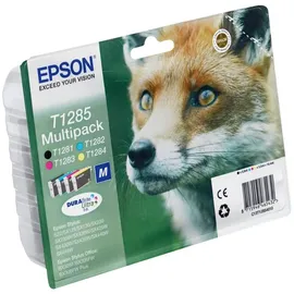 Epson T1285 Fuchs DURABrite Ultra CMYK