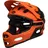 58-62 cm matte orange/black