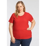 Levis Levi's Damen Plus Size The Perfect Tee T-Shirt, Poppy Red, 1XL