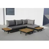 ACAMP Naxos Lounge-Set grau