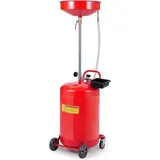 GarveeMore Ölabsaugpumpe (mit Rädern und Verstellbarem Trichter, 1-tlg., Höhenverstellbarer Trichter), 30L