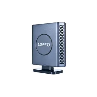 Agfeo DECT IP-Repeater pro schwarz - Schwarz