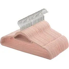 Songmics Kleiderbügel rosa, 50 St.