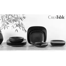 CreaTable Magic Black Square 12 Stück)