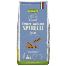 RAPUNZEL Emmer-Spirelli Vollkorn bio
