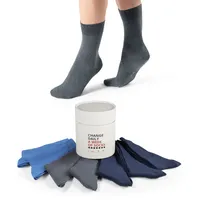 S.Oliver Socken mit recycelter Baumwolle im 7er-Pack, blau 43-46