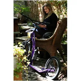 Yedoo Scooter Yedoo Mula Y40 Tretroller mit Luftreifen 20/16 Violett