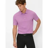 Brax Herren Polo Style PETE lilac, lila, Gr. S