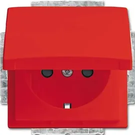 Busch-Jaeger Steckdoseneinsatz 20 EUKB-917 Rot