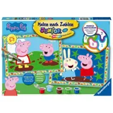 Ravensburger Malen nach Zahlen Peppa Pig 1 St. mehrfarbig
