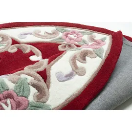 THEKO HANDTUFTTEPPICH Ming 150x150 cm