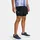 Under Armour Launch 5'' 2in1 Laufshorts Herren 001 black/black/reflective L