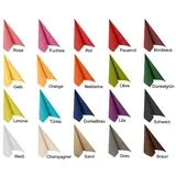 Papstar Servietten orange 3-lagig 40,0 x 40,0 cm, 50 St.
