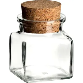 gouveo Gewürzglas eckig 120 ml 12 St.