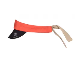 Chaskee Visor Snap Cap Cashmere Micro Sonnenschutz Kappe rot - STK