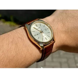 casio timeless collection Timeless Collection MTP-1302PGL-9AVEF Leder 38,0 mm