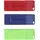 Verbatim Slider USB-Stick 16 GB Rot, Blau, Grün 49326