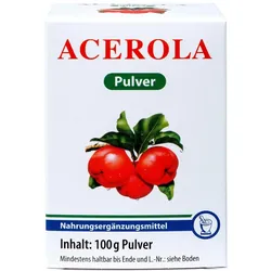 Acerola Pulver