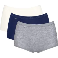 sloggi Unterhose BASIC+ MAXI Damen-Slip