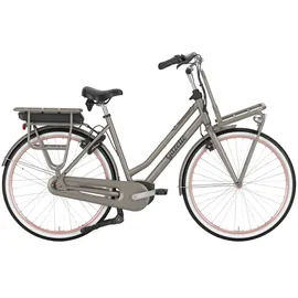 Gazelle Miss Grace C7+ 2025 28 Zoll RH 49 cm Damen grün
