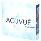 Acuvue Johnson & Johnson Acuvue Oasys MAX 1-Day 90er Box Kontaktlinsen