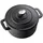 CHEF CUISINE Mini Cocotte Topf-Set 2-tlg. Cocotte + Salzfass