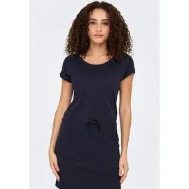 Only Shirtkleid Blau Gestreift 34