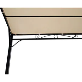 DEGAMO Anbaupavillon 3 x 3 m ecru