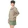Vaude Women's Adlux Air Jacket, Fahrrad Windjacke, linen,