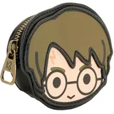 Karactermania Harry Potter Chibi-Face Geldbörse, Braun