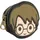 Karactermania Harry Potter Chibi-Face Geldbörse, Braun