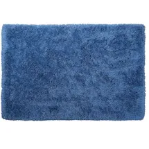 Beliani Teppich Blau 140 x 200 cm