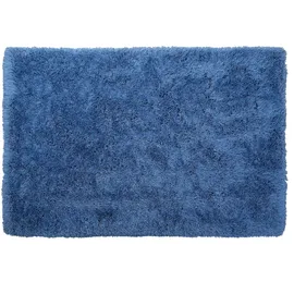 Beliani Teppich Blau 140 x 200 cm
