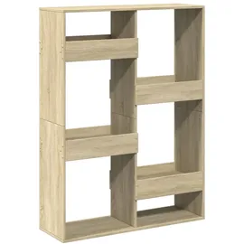 vidaXL Raumteiler 100 x 33 x 135 cm Braun