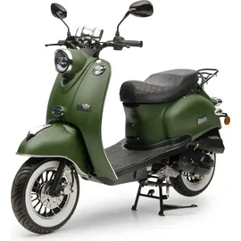 Burnout MiniMe 50 ccm 3,0 PS 25 km/h Mattgrün