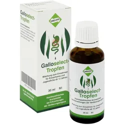 GALLOSELECT Tropfen 30 ml Tropfen