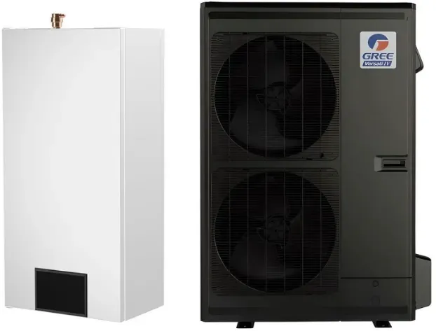 Gree Versati IV GRS-CQ16Pd/NhH3-M1 Wärmepumpe – 16 kW Luft-Wasser, Heizung, Kühlung & WW