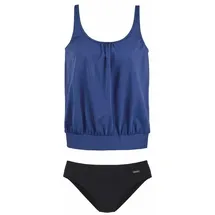 LASCANA Tankini Damen Blau 44